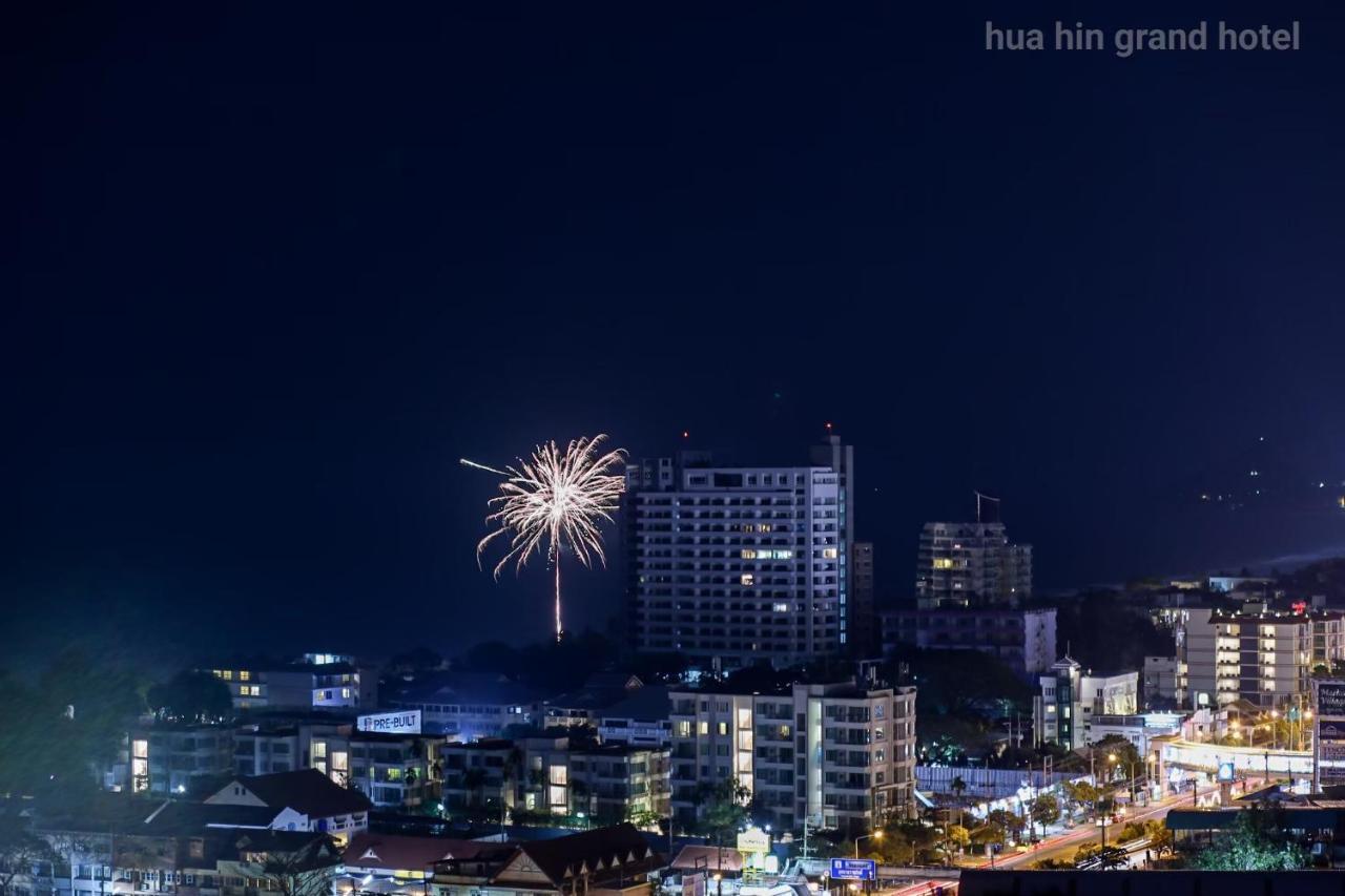 Hua Hin Grand Hotel&Plaza Exterior foto