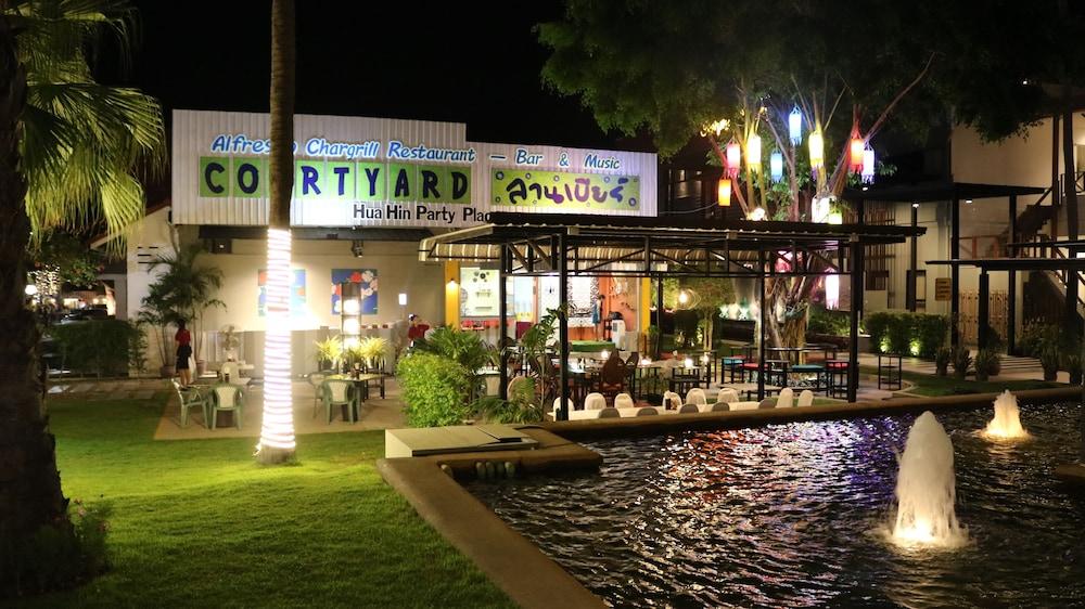Hua Hin Grand Hotel&Plaza Exterior foto